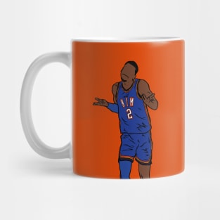 Shai Gilgeous-Alexander Shrug Mug